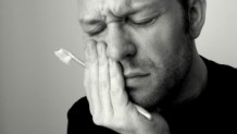 I have a toothache….  What could have happened
